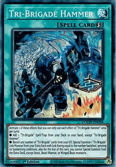 Tri-Brigade Hammer