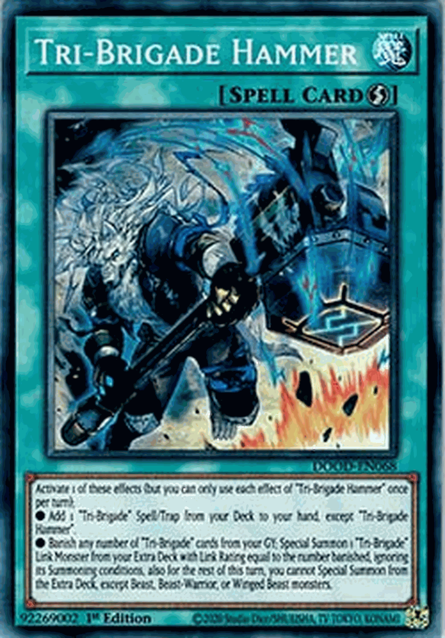 Tri-Brigade Hammer