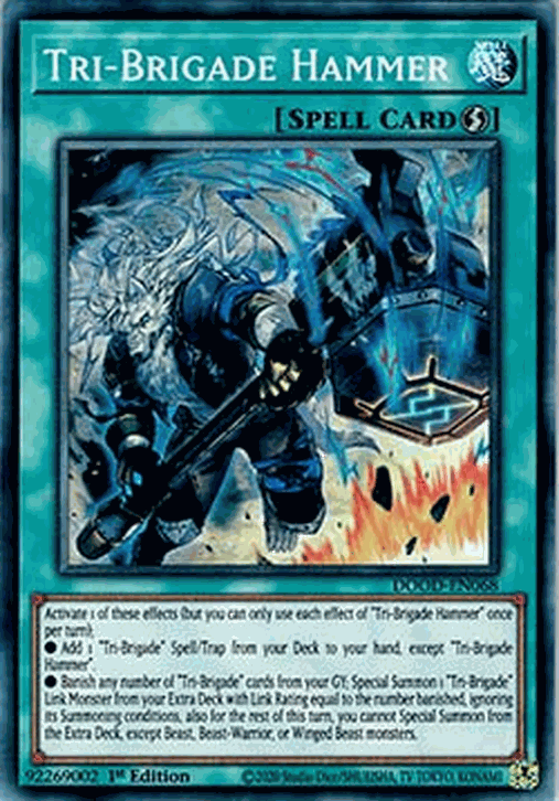 Tri-Brigade Hammer