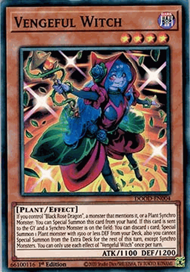 Vengeful Witch