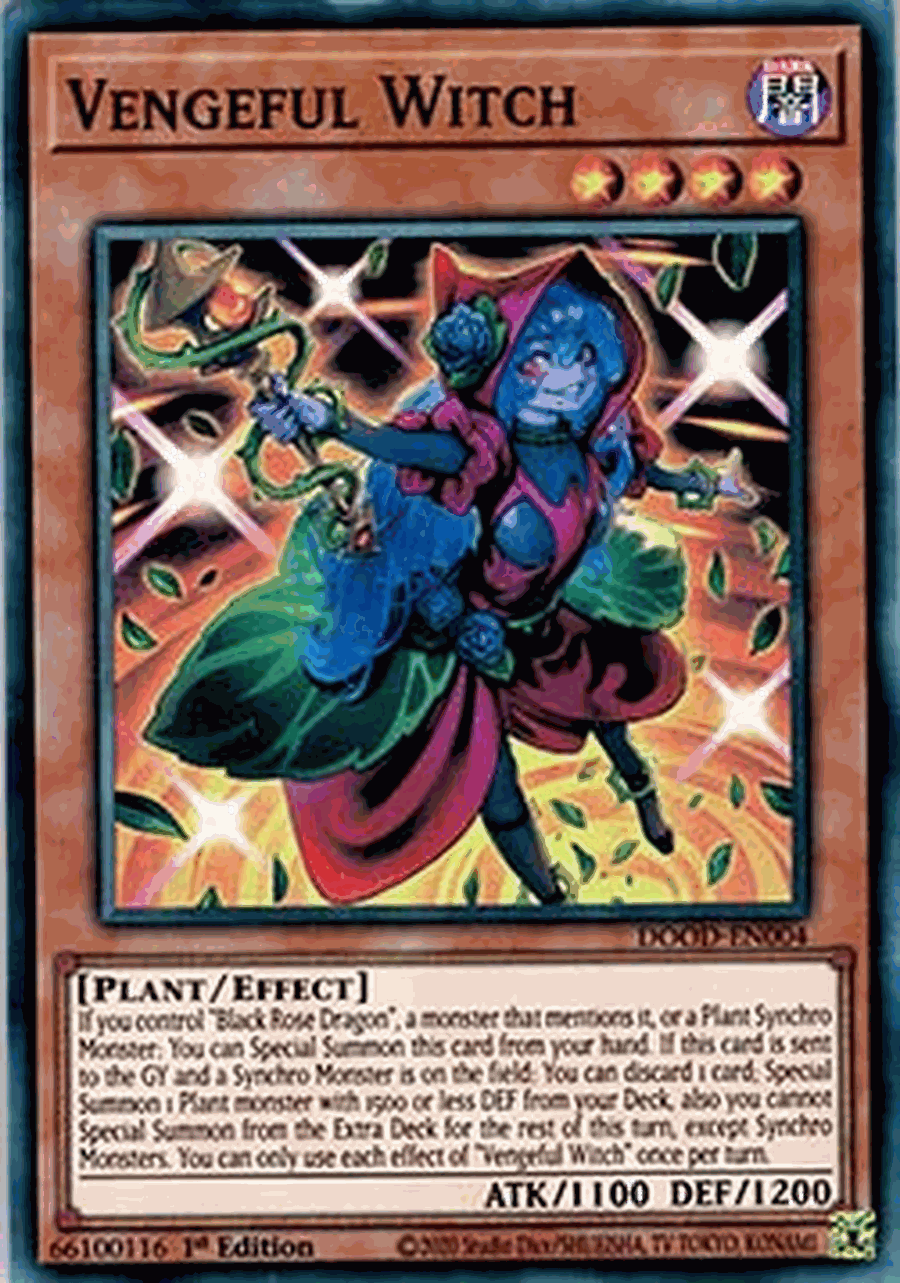 Vengeful Witch