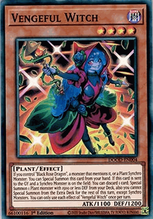 Vengeful Witch