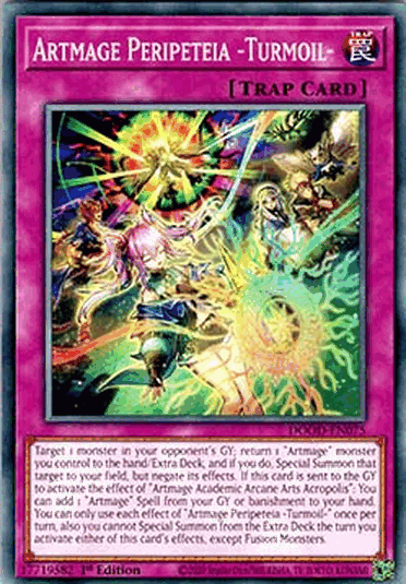 Artmage Peripeteia -Turmoil-