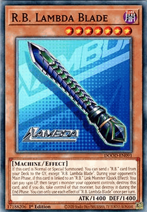 R.B. Lambda Blade