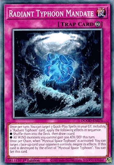 Radiant Typhoon Mandate