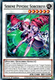 Serene Psychic Sorceress