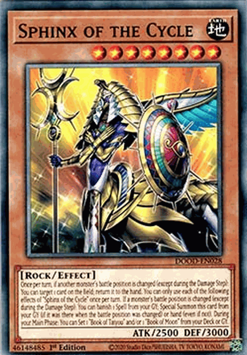 Sphinx of the Cycle