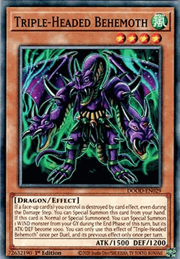 Triple-Headed Behemoth