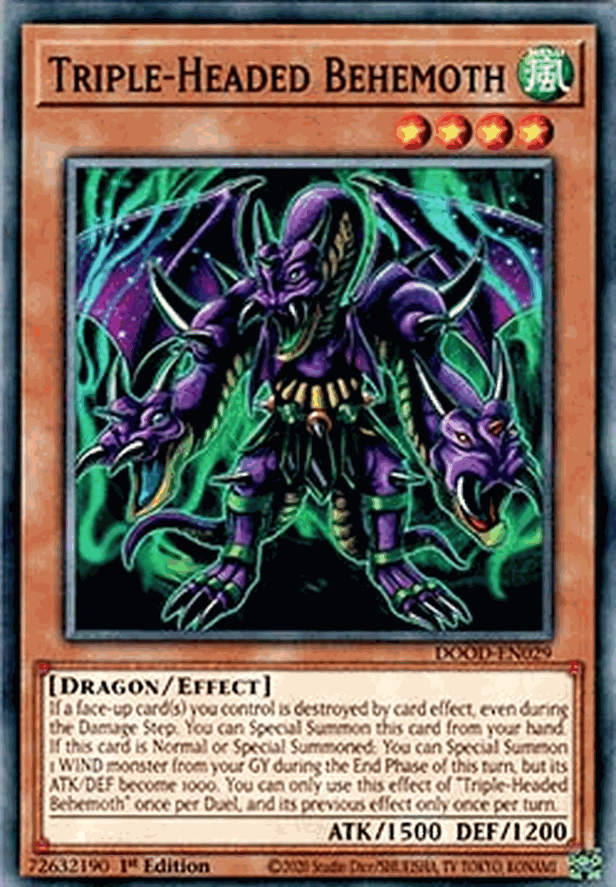 Triple-Headed Behemoth
