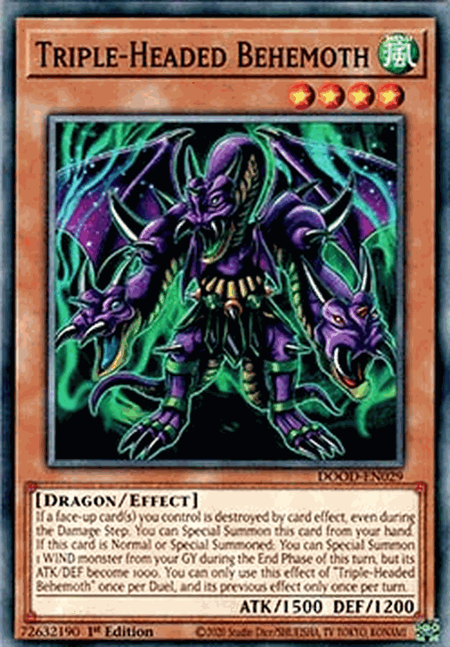 Triple-Headed Behemoth
