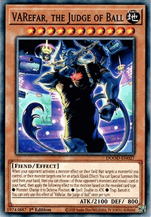 VARefar, the Judge of Ball