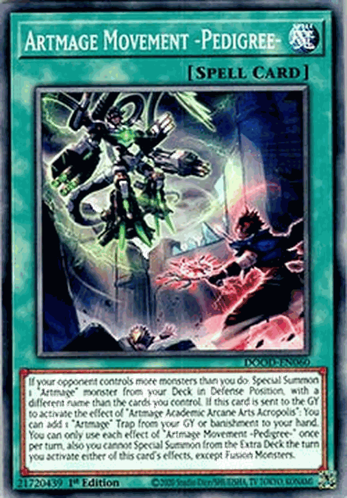 Artmage Movement -Pedigree-