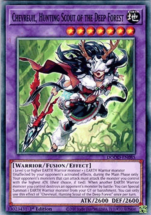 Chevreuil, Hunting Scout of the Deep Forest