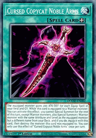 Cursed Copycat Noble Arms