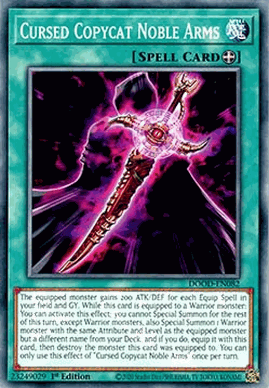 Cursed Copycat Noble Arms