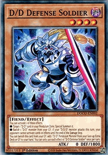 D/D Defense Soldier