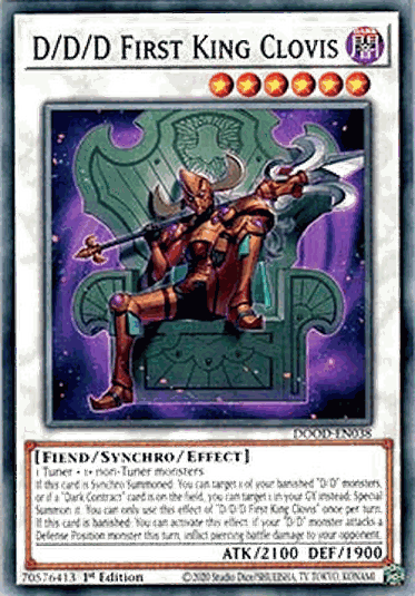 D/D/D First King Clovis