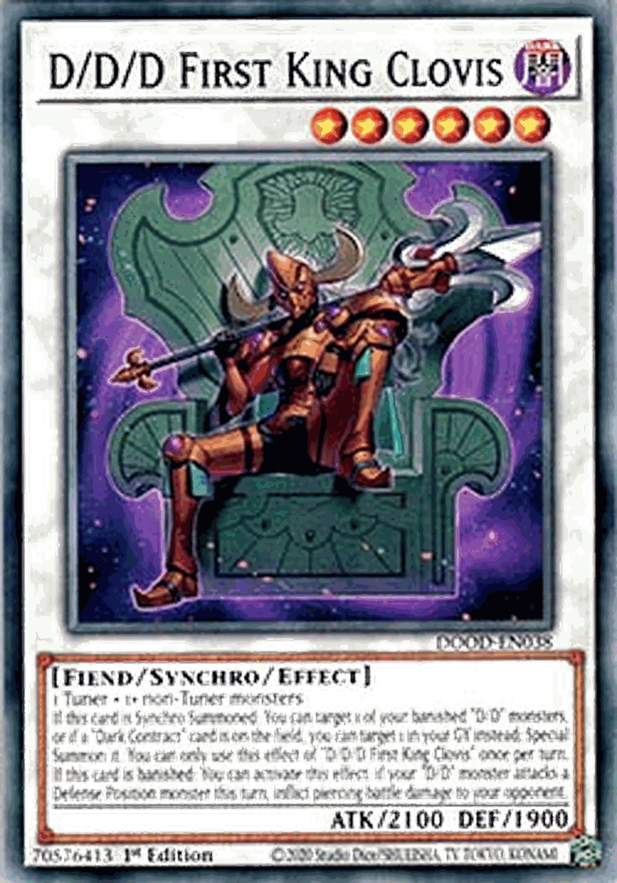 D/D/D First King Clovis