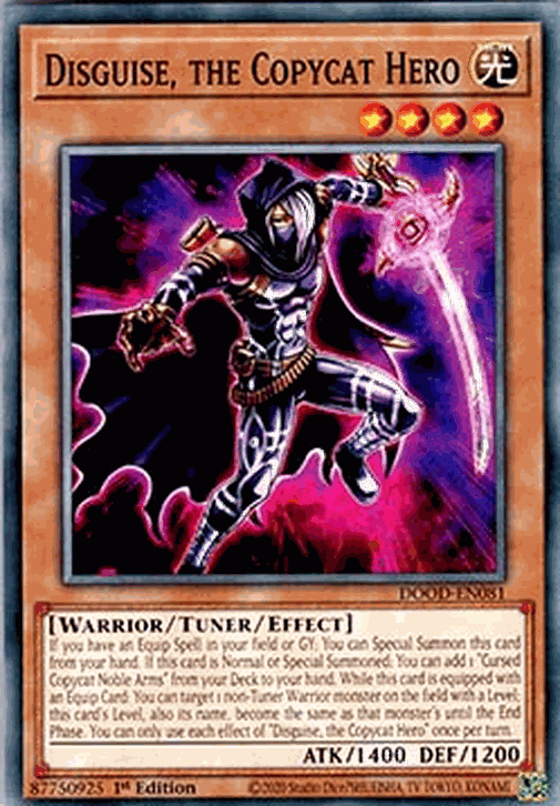 Disguise, the Copycat Hero