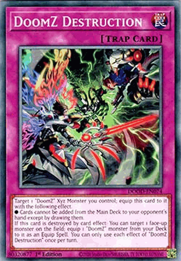 DoomZ Destruction