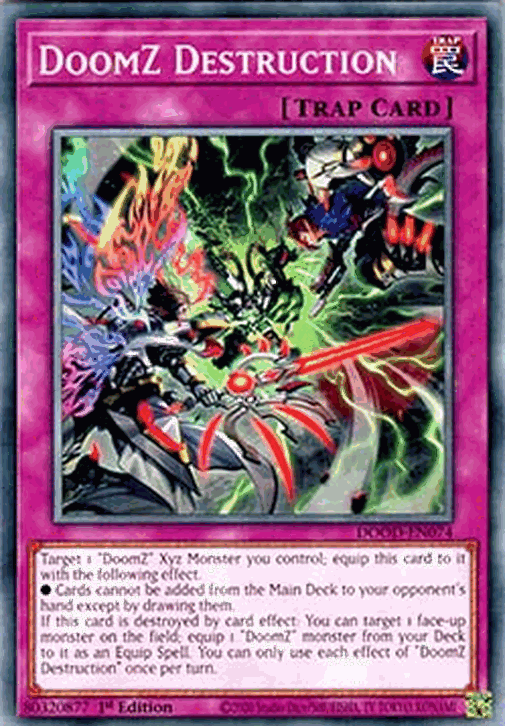 DoomZ Destruction