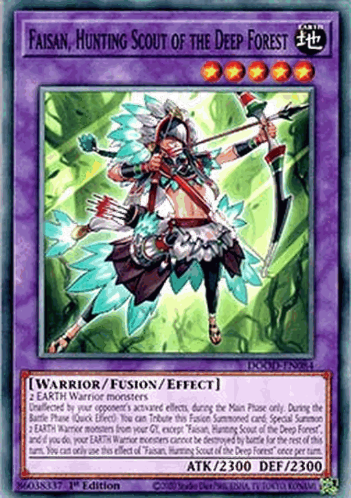 Faisan, Hunting Scout of the Deep Forest
