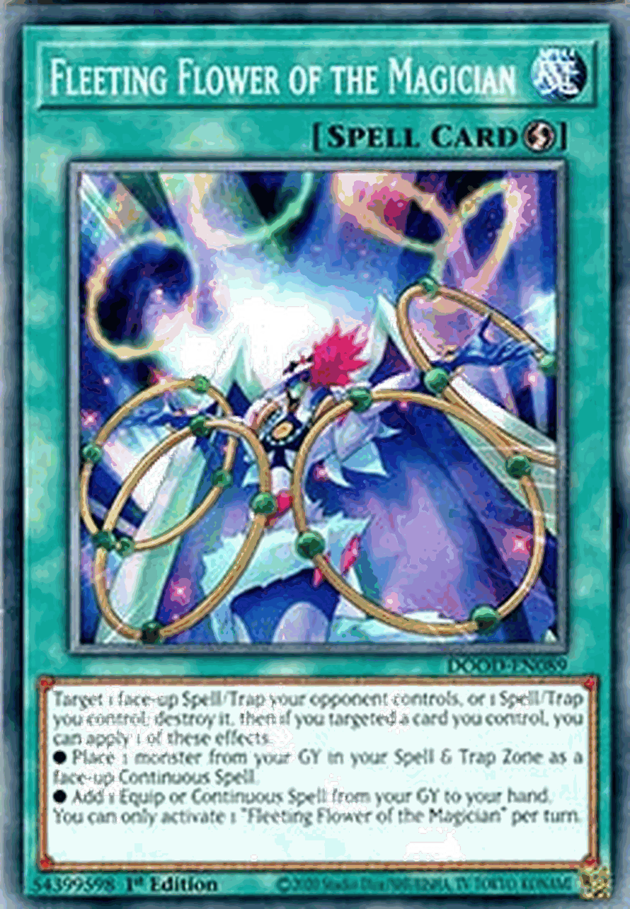 Fleeting Flower of the Magician