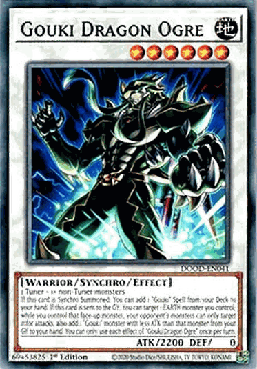 Gouki Dragon Ogre