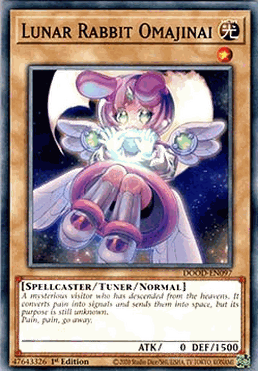 Lunar Rabbit Omajinai