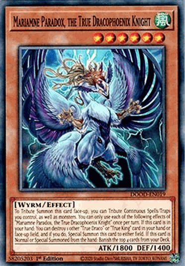 Mariamne Paradox, the True Dracophoenix Knight
