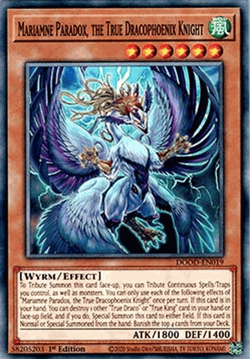 Mariamne Paradox, the True Dracophoenix Knight