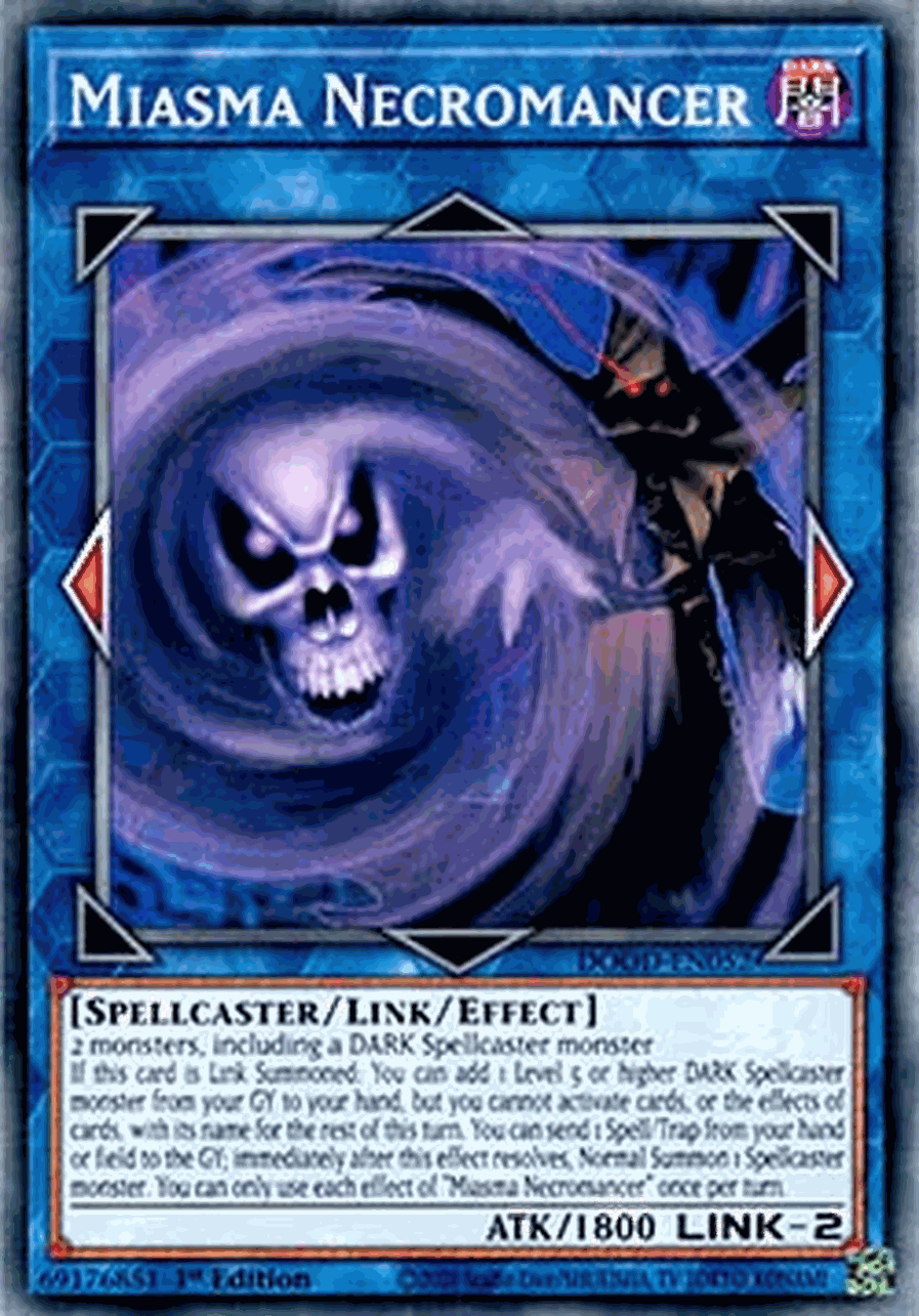 Miasma Necromancer