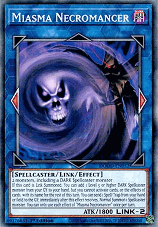 Miasma Necromancer