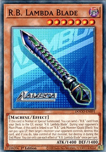 R.B. Lambda Blade