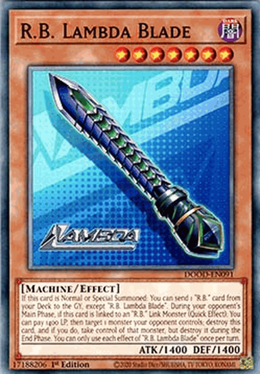 R.B. Lambda Blade