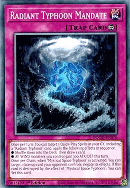 Radiant Typhoon Mandate