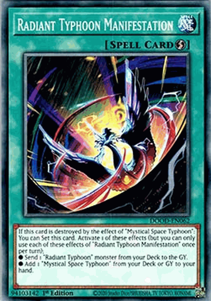Radiant Typhoon Manifestation
