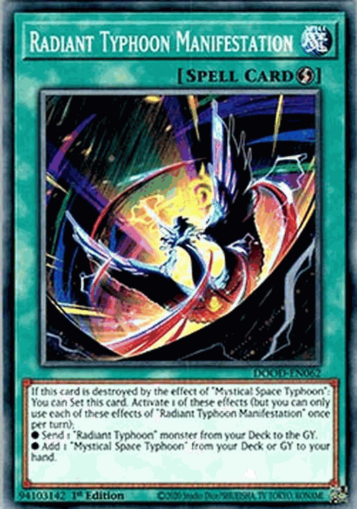 Radiant Typhoon Manifestation