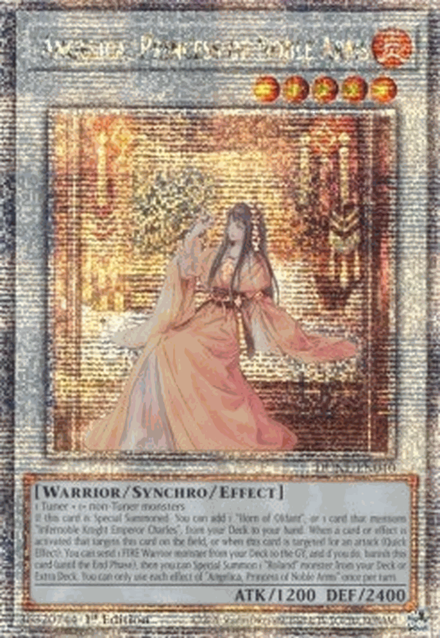 Angelica, Princess of Noble Arms (V.2 - Quarter Century Secret Rare)
