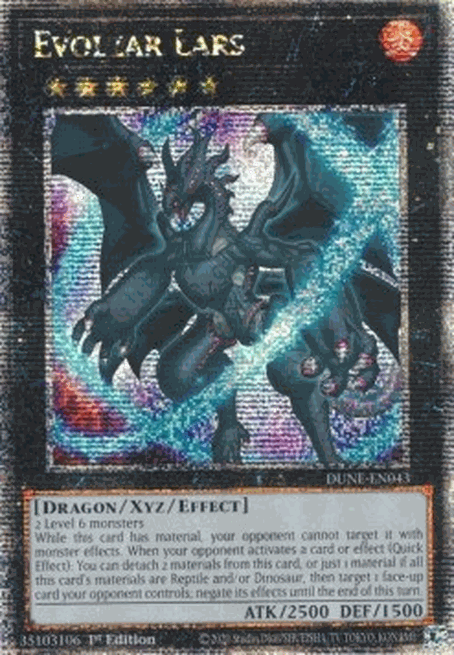 Evolzar Lars (V.2 - Quarter Century Secret Rare)