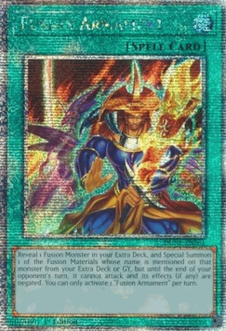 Fusion Armament (V.2 - Quarter Century Secret Rare)