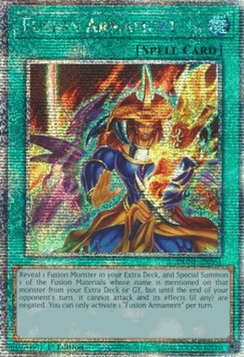 Fusion Armament (V.2 - Quarter Century Secret Rare)
