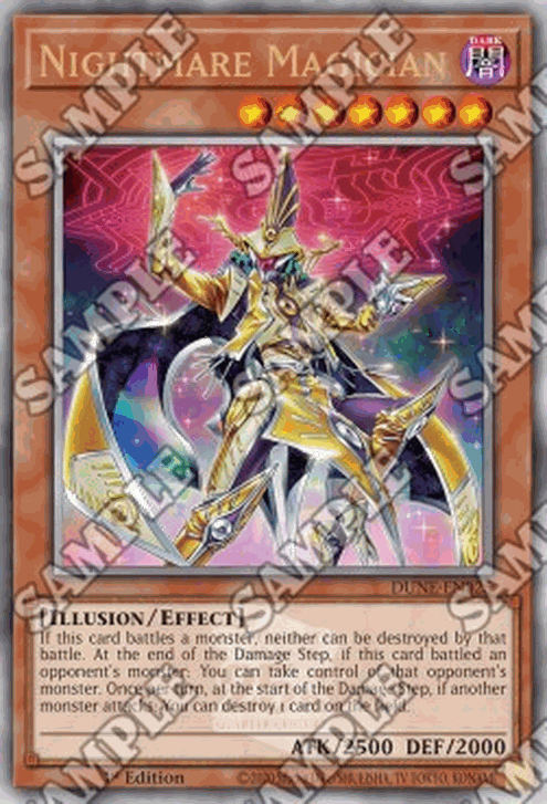 Nightmare Magician (V.2 - Quarter Century Secret Rare)