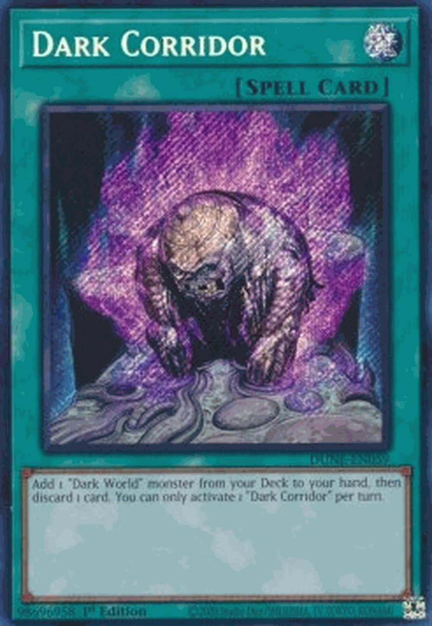 Dark Corridor (V.1 - Secret Rare)