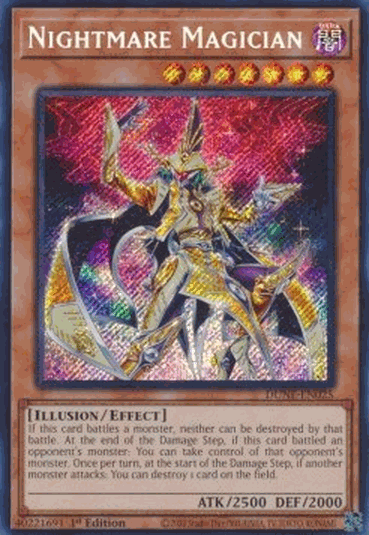 Nightmare Magician (V.1 - Secret Rare)