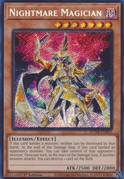 Nightmare Magician (V.1 - Secret Rare)