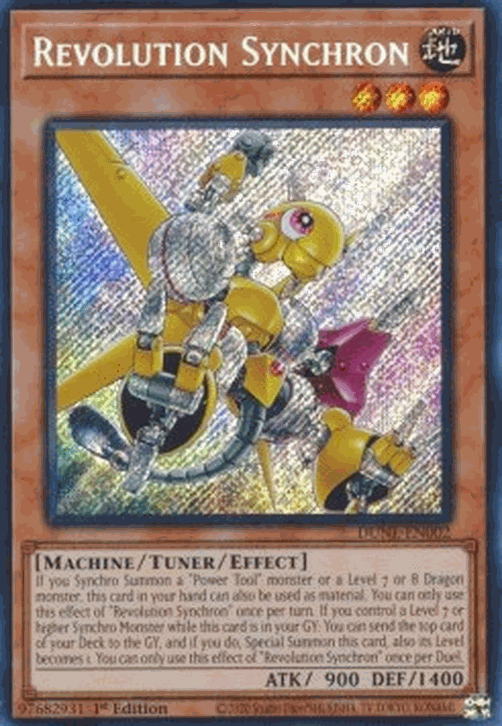 Revolution Synchron (V.1 - Secret Rare)