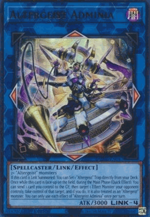 Altergeist Adminia (V.1 - Ultra Rare)