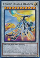 Cosmic Quasar Dragon (V.1 - Ultra Rare)