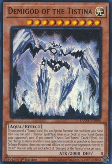 Demigod of the Tistina (V.1 - Ultra Rare)